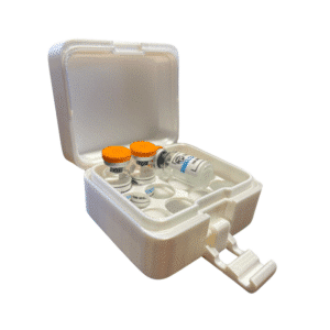 Peptide Vial Storage Box
